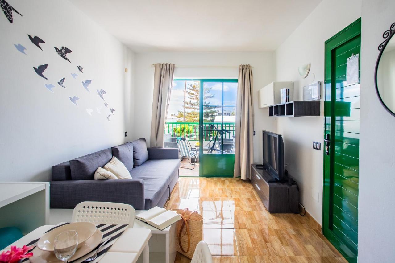 Ferienwohnung Moya Tías Exterior foto